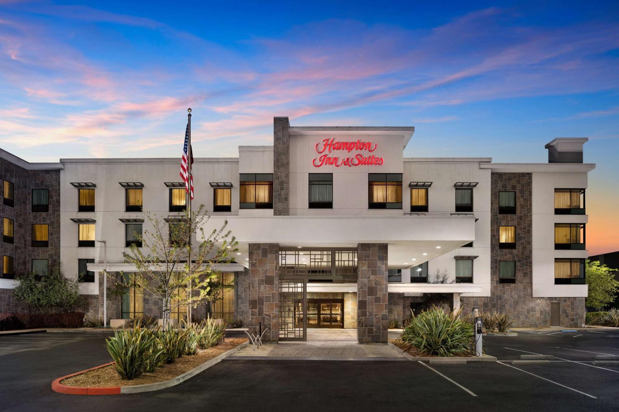Hampton Inn & Suites - Napa, Ca Exterior foto